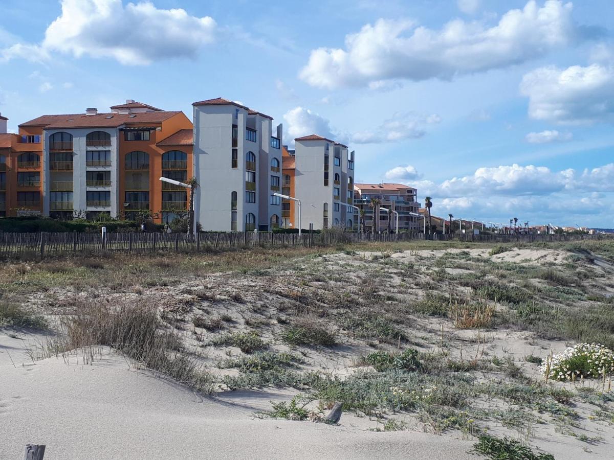 Appart Avec Terrasse Et Magnifique Vue Sur La Mer Le Barcares Exterior photo