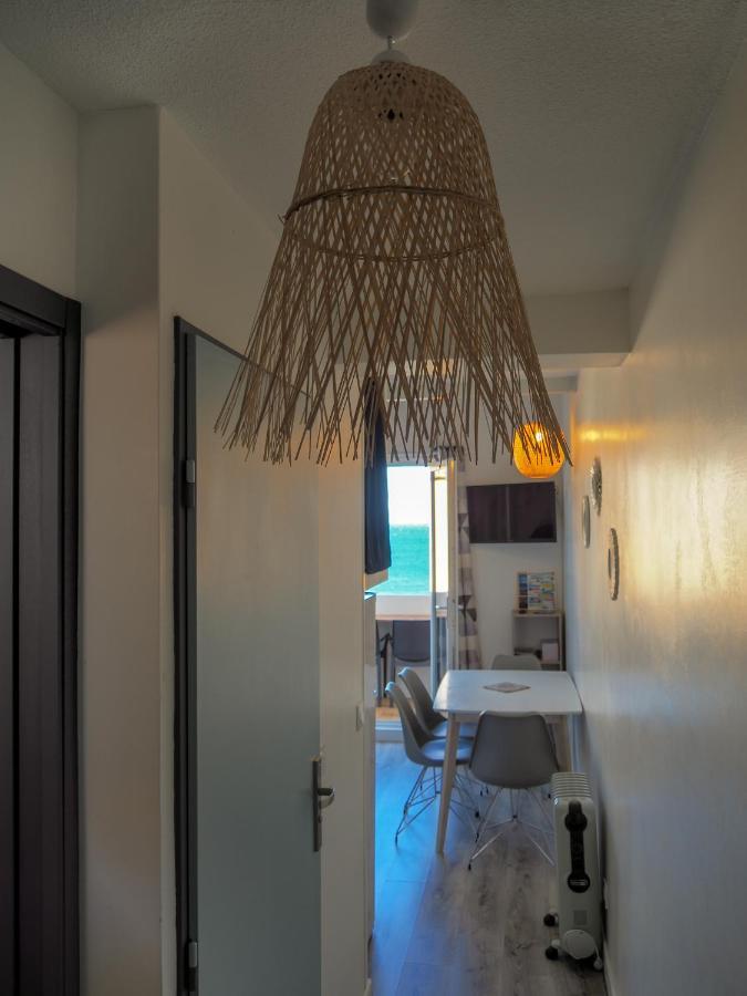 Appart Avec Terrasse Et Magnifique Vue Sur La Mer Le Barcares Exterior photo