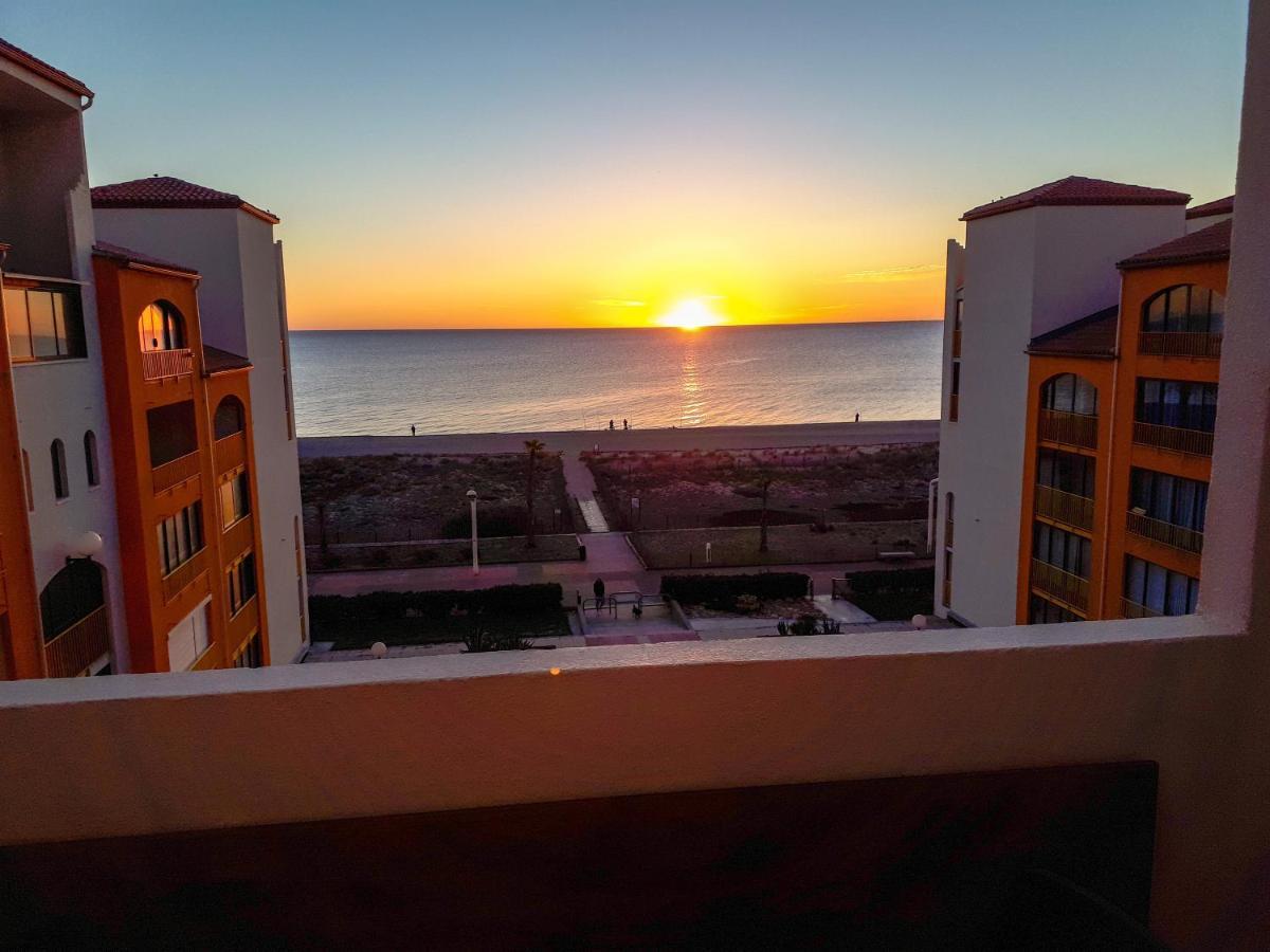 Appart Mezzanine Vue Mer Et Plage, Parking Wifi Tv Le Barcares Exterior photo