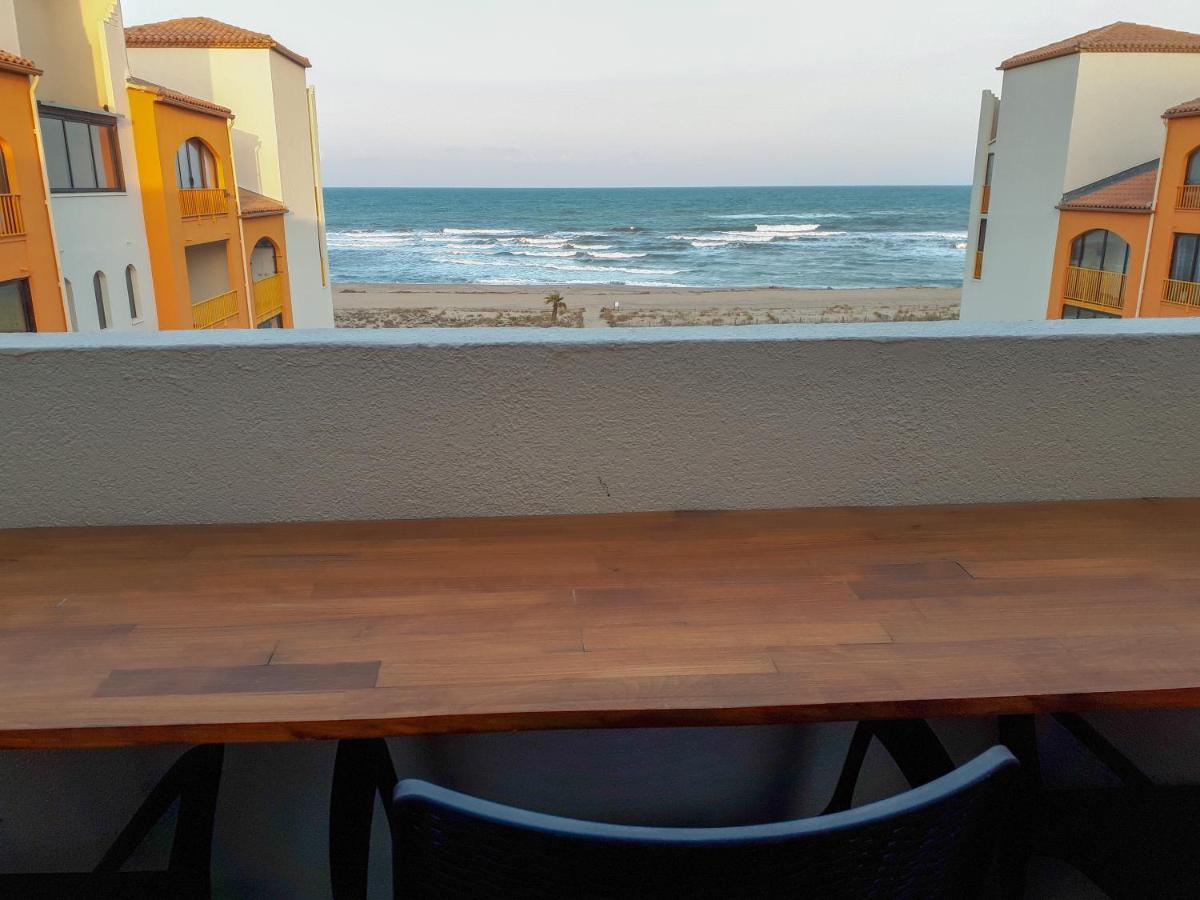 Appart Avec Terrasse Et Magnifique Vue Sur La Mer Le Barcares Exterior photo