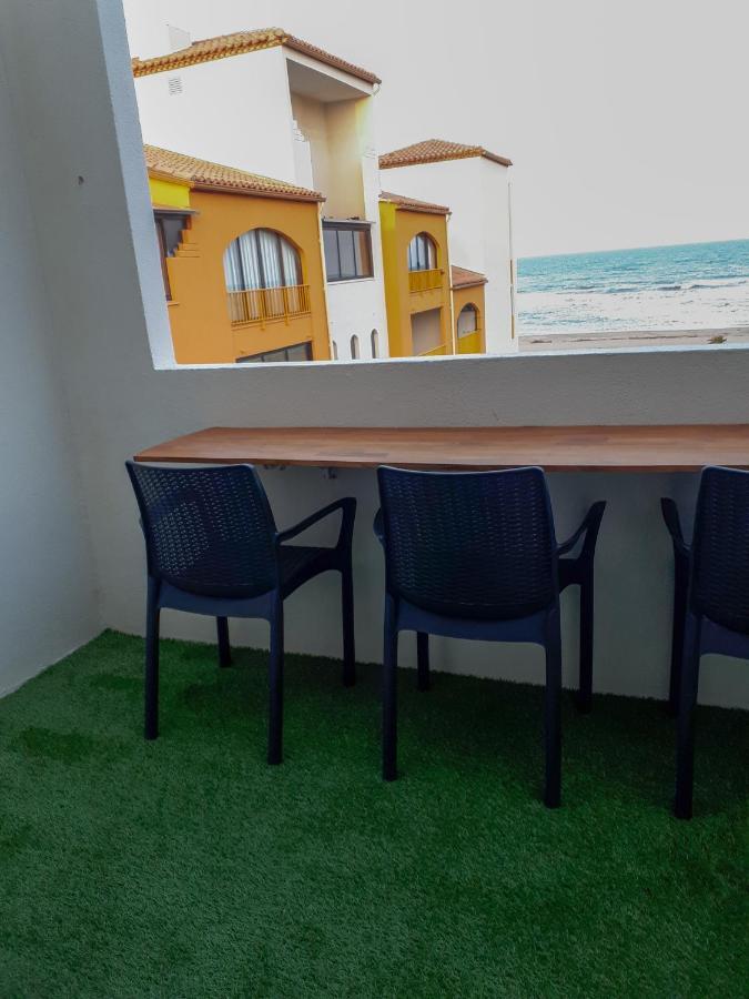Appart Avec Terrasse Et Magnifique Vue Sur La Mer Le Barcares Exterior photo