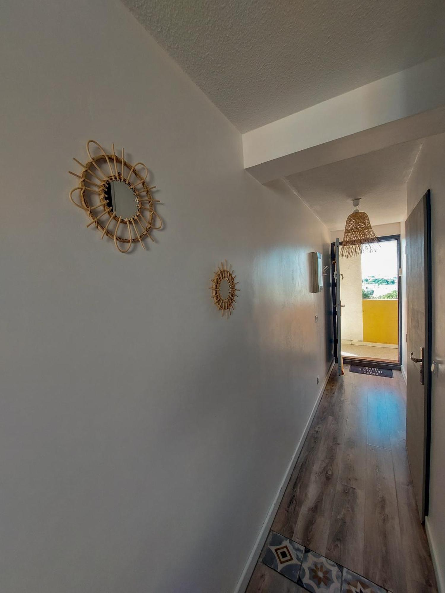 Appart Avec Terrasse Et Magnifique Vue Sur La Mer Le Barcares Exterior photo