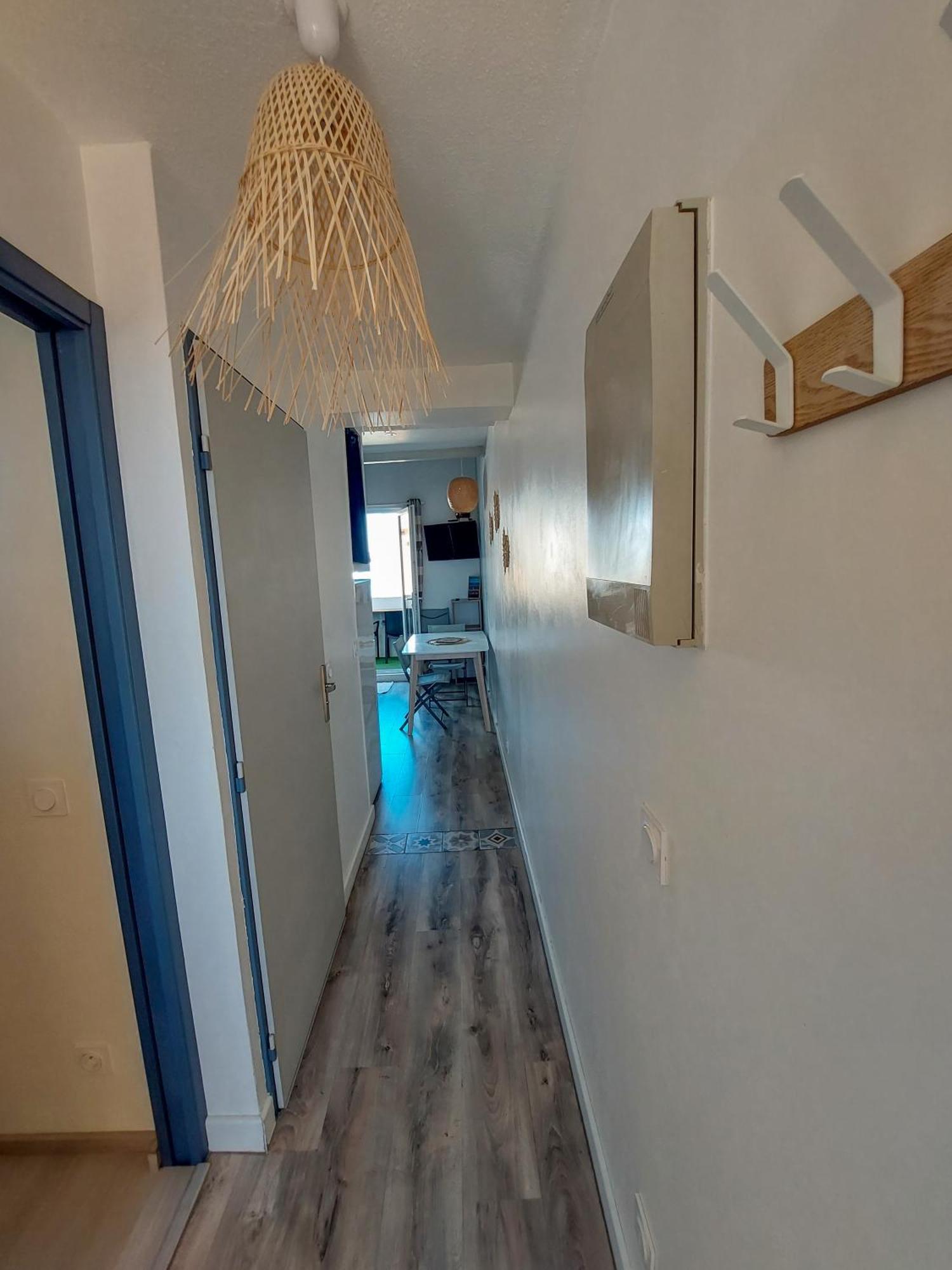 Appart Mezzanine Vue Mer Et Plage, Parking Wifi Tv Le Barcares Exterior photo