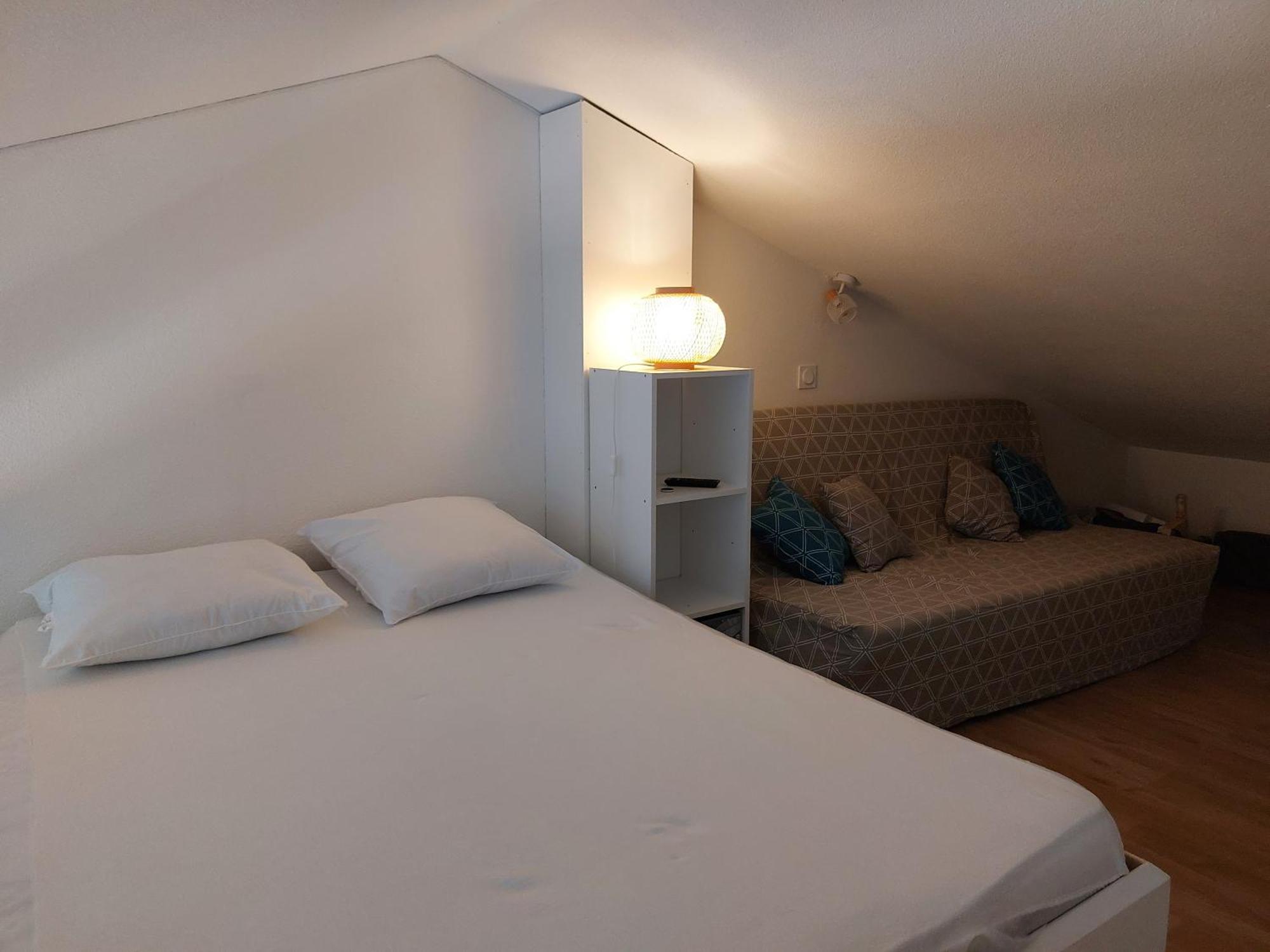 Appart Mezzanine Vue Mer Et Plage, Parking Wifi Tv Le Barcares Exterior photo