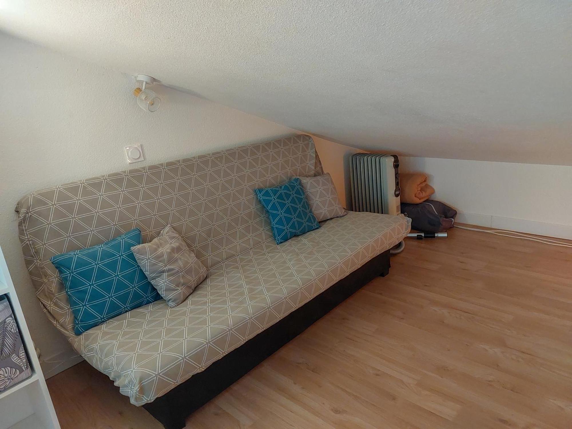 Appart Mezzanine Vue Mer Et Plage, Parking Wifi Tv Le Barcares Exterior photo
